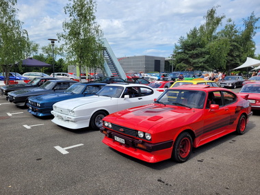 6 July 2025
6. Ford and Young- and Oldtimer meet Romanshorn (CH)
06. Juli 2025
6. Ford and Young- and Oldtimer meet Romanshorn (CH) 
6 juillet 2025
6. Ford et Young- et Oldtimer rencontrent Romanshorn (CH)